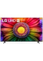 LG 164 cm (65 inch) 4K Ultra HD Smart LED TV Black (LG 4K UHD LED 65UR8050PSB)