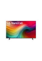 LG 165 cm (65 inch) UHD 4K  Smart Nanocell TV Black (65NANO80T6A)