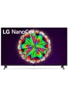 LG 165 cm (65 inch) Ultra HD LED Smart TV Black (65NANO80TNA)