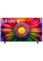 LG 177 cm (70 inch) (4K) UHD Smart TV Black (70UR8040PSB)