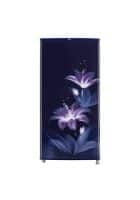 LG 185 L 1 Star Direct Cool Single Door Refrigerator Blue Jasmine (GL-B199GBJB)