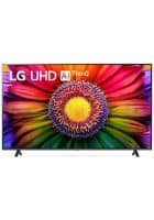 LG 190 cm (75 inch) (4K) UHD Smart TV Black (75UR8040PSB)