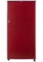 LG 190 L 1 Star Direct Cool Single Door Refrigerator Peppy Red (GL-B199RPRB)