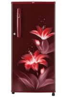 LG 190 L 1 Star Direct Cool Single Door Refrigerator Ruby Glow (GL-B199ORGB)