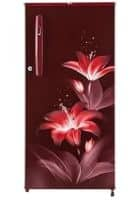 LG 190 L 1 Star Direct Cool Single Door Refrigerator Ruby Glow (GL-B199ORRB)