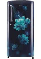 LG 190 L 3 Star Direct Cool Single Door Refrigerator Blue Charm (GL-B201ABCD)