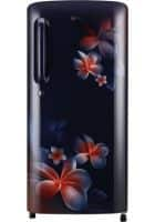 LG 190 L 3 Star Direct Cool Single Door Refrigerator Blue Plumeria (GL-B201APGD)