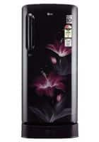 LG 190 L 3 Star Direct Cool Single Door Refrigerator Purple (GL-D201APGX)