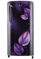 LG 190 L 3 Star Direct Cool Single Door Refrigerator Purple Victoria (GL-B201APVD)