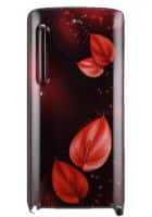 LG 190 L 3 Star Direct Cool Single Door Refrigerator Red (GL-B201ASVD)