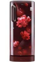 Lg 190 L 3 Star Direct Cool Single Door Refrigerator Red (GL-D201ASCX)