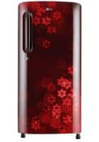 LG 190 L 3 Star Direct Cool Single Door Refrigerator Scarlet Quartz (GL-B201ASQD)