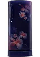 LG 190 L 3 Star Direct Cool Single Door Refrigerator Blue Plumeria (GL-D201ABPD)