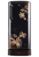 LG 190 L 3 Star Frost Free Single Door Refrigerator Hazel Plumeria (GL-D201AHPD)