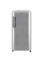 LG 190 L 3 Star Direct Cool Single Door Refrigerator Silver (GL-B201APZD)