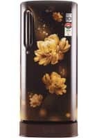 LG 190 L 4 Star Direct Cool Single Door Refrigerator Hazel Charm (GL-D201AHCY)