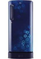 LG 190 L 5 Star Direct Cool Single Door Refrigerator Blue Quartz (GL-D201ABQZ)