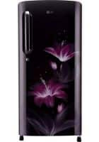 LG 190 L 4 Star Direct Cool Single Door Refrigerator Purple Glow (GL-B201APGY)