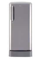 LG 190 L 5 Star Direct Cool Single Door Refrigerator Shiny Steel (GL-D201APZZ)