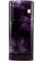 LG 190 L Direct Cool Single Door Refrigerator (GL-D201APOX, Purple Orchid)