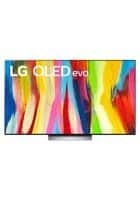 LG 195 cm 77 Inch (4K) Ultra HD Smart LED TV Black (OLED77C2PSC)