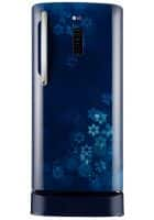 LG 204 L 4 Star Direct Cool Single Door Refrigerator Blue Quartz (Gl-D211Cbqy)