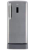 LG 204 L 4 Star Direct Cool Single Door Refrigerator Shiny Steel (GL-D211CPZY)