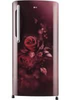 LG 204 L 5 Star Direct Cool Single Door Refrigerator Scarlet Euphoria (GL-B211HSEZ)