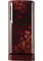 LG 204 L 5 Star Direct Cool Single Door Refrigerator Scarlet Quartz (GL-D211HSQZ)