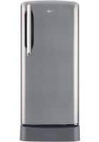 LG 204 L 5 Star Direct Cool Single Door Refrigerator Shiny Steel (GL-D211HPZZ)