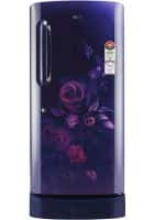 LG 205 L 3 Star Direct Cool Single Door Refrigerator Blue Euphoria (GL-D221ABED)