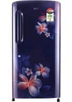 LG 215 L 3 Star Direct Cool Single Door Refrigerator Blue (GL-B221ABED)