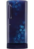 LG 215 L 3 Star Direct Cool Single Door Refrigerator Blue Quartz (GL-D221ABQD)