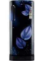 LG 215 L 3 Star Direct Cool Single Door Refrigerator Ebony Victoria (GL-D221AEVD)