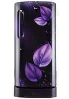 LG 215 L 3 Star Direct Cool Single Door Refrigerator Purple Victoria (LG 215L GL-D221APVD)