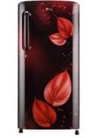 LG 215 L 3 Star Direct Cool Single Door Refrigerator Scarlet Victoria (GL-B221ASVD)