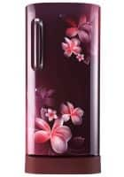 LG 215 L 3 Star Direct Cool Single Door Refrigerator Scarlet Plumeria (GL-D221ASPD)