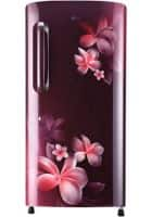 LG 215 L 4 Star Direct Cool Single Door Refrigerator Scarlet Plumeria (GL-B221ASPD)