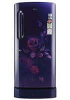 LG 215 L 5 Star Direct Cool Single Door Refrigerator Blue Euphoria (GL-D221ABEZ)