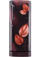 LG 215 L 5 Star Direct Cool Single Door Refrigerator Scarlet Victoria (GL-D241ASVZ)