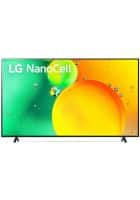 LG 218 cm (86 inch) (4K) Ultra HD Smart LED TV Black (86NANO75SQA)