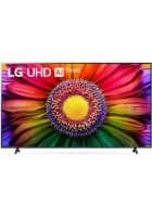 LG 218 cm (86 inch) 4K Ultra HD Smart LED TV Black (86UR8050PSB)