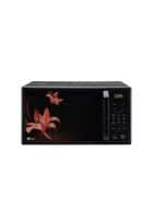 LG 21 L Convection Microwave Oven Black (MC2146BR)