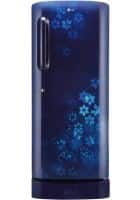 LG 224 L 4 Star Direct Cool Single Door Refrigerator Blue Euphoria (GL-D241ABEY)