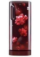 LG 235 L 3 Star Direct Cool Single Door Refrigerator Red (GL-B241ASVD)