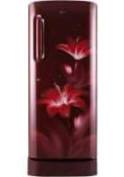 LG 235 L 3 Star Direct Cool Single Door Refrigerator Ruby Glow (GL-D241ARGD)