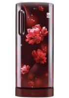 LG 235 L 3 Star Direct Cool Single Door Refrigerator Scarlet Charm (GL-D241ASCD)