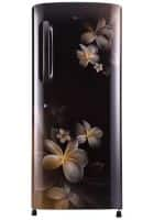 LG 235 L 4 Star Direct Cool Single Door Refrigerator Hazel Plumeria (GL-B241AHPX)