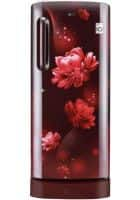 LG 235 L 4 Star Direct Cool Single Door Refrigerator Scarlet Charm (GL-D241ASCY)