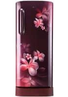 LG 235 L 4 Star Direct Cool Single Door Refrigerator Scarlet Plumeria (GL-D241ASPX)